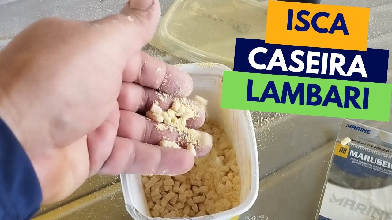 Top 🎣 Dicas N°03 - Isca Caseira / Lambari 