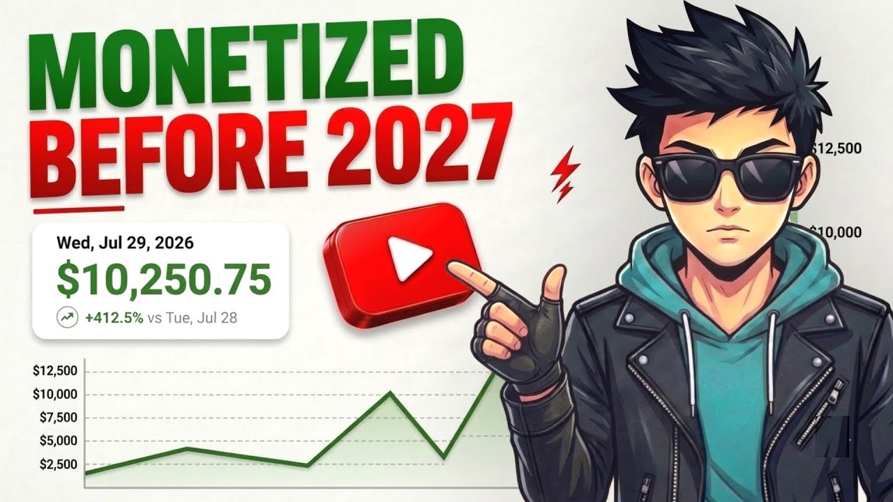 How To Monetize YouTube Channel Before 2027 | YouTube New Monetization Update 2026