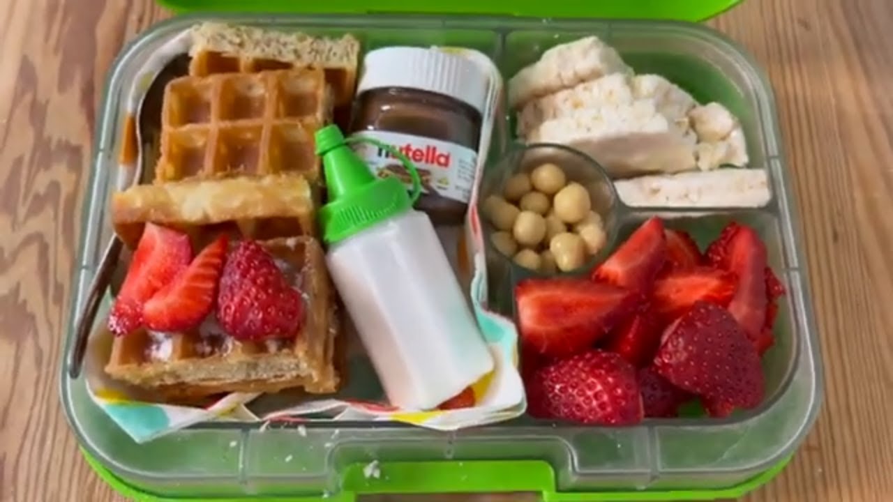 Deliciously EASY mini BREAKFAST lunch box idea | Lunchbox World