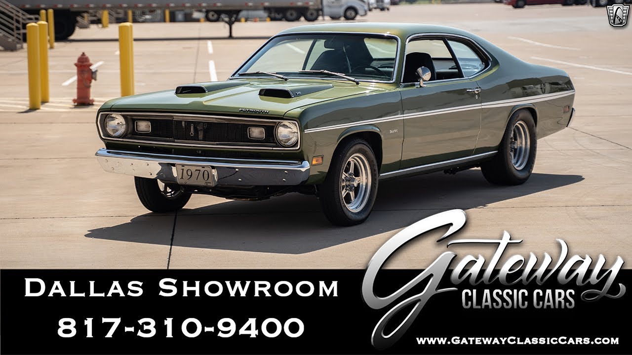 1970 Plymouth Duster 600HP - Gateway Classic Cars of Dallas #1033