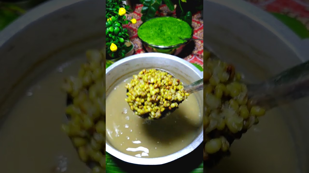របៀបធ្វើទឹកសណ្ដែកខៀវឲ្យមានរសជាតិឈ្ងុយឆ្ងាញ់ #cooking #receipe #food #savorycooking