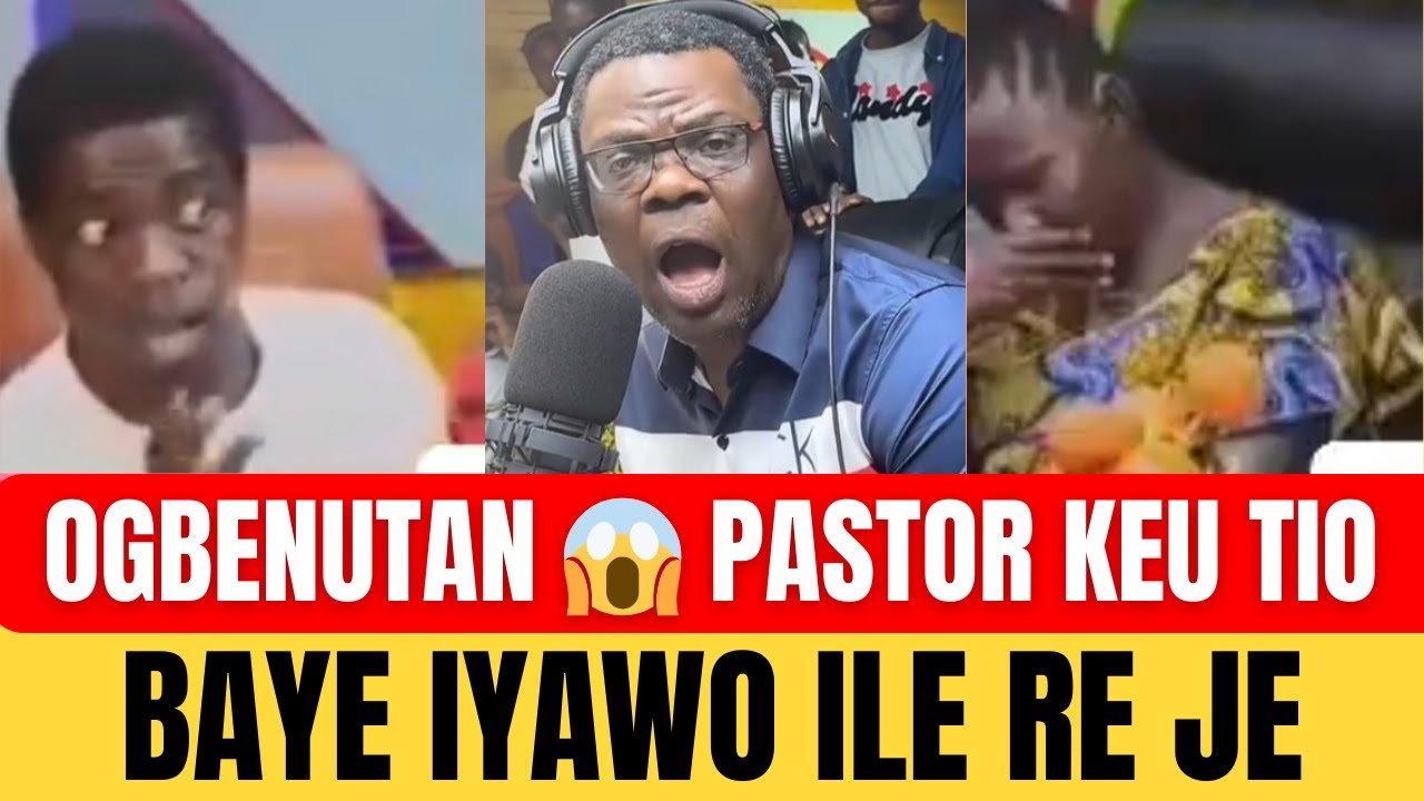 KAYEFI😱 PASTOR TIO FE BAYE IYAWO ILE RE JE. KOKORO ALATE ORIYOMI HAMZAT #kokoroalate #oriyomihamzat