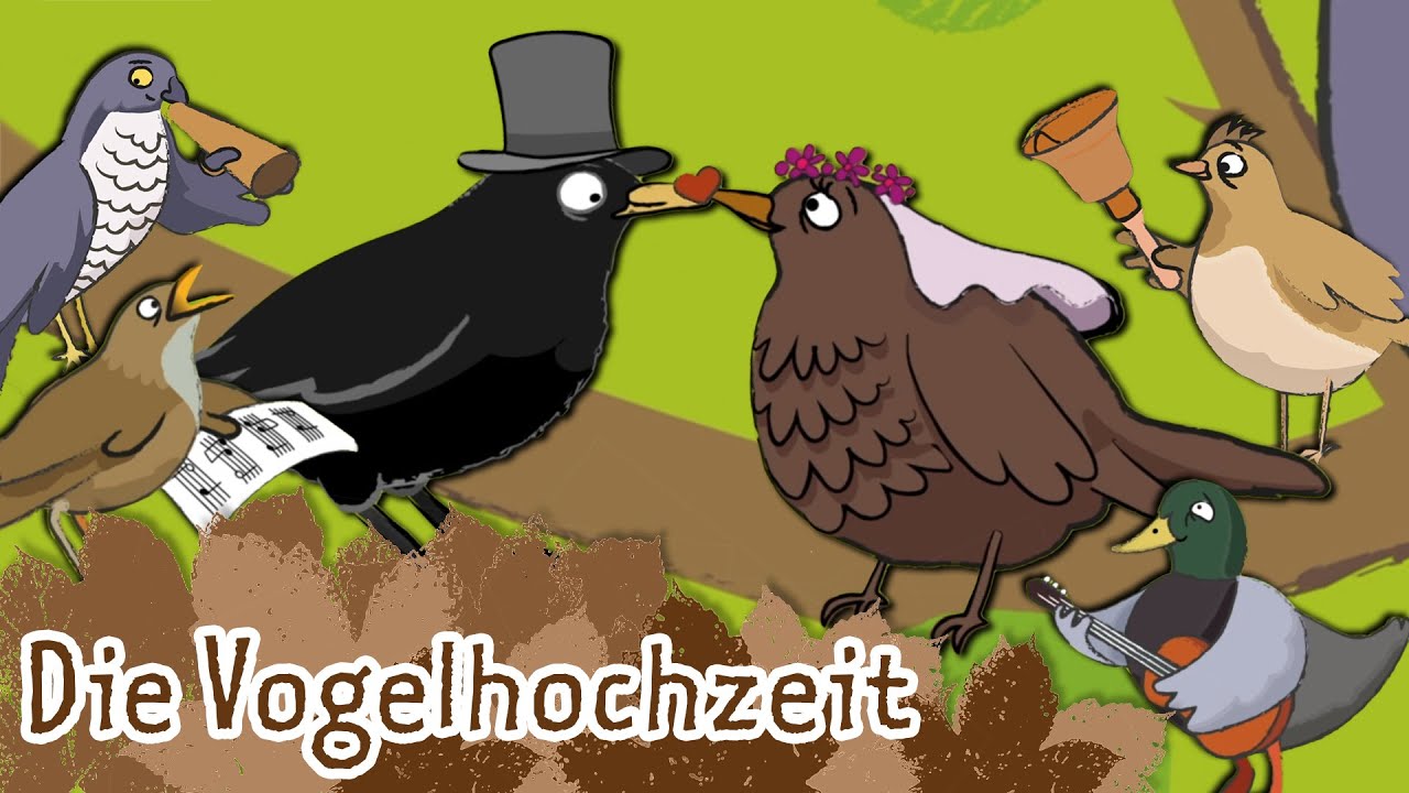 Die Vogelhochzeit | Kinderlieder - die kleine Eule & ihre Freunde