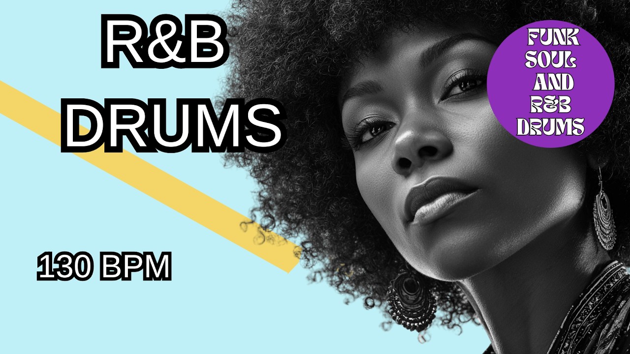 130 BPM Modern R&B Drum Loop | Trap Soul Vibe