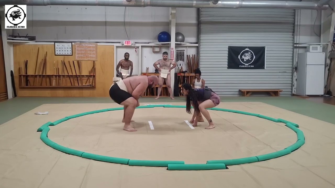 Florida Sumo Keiko 12/28/25