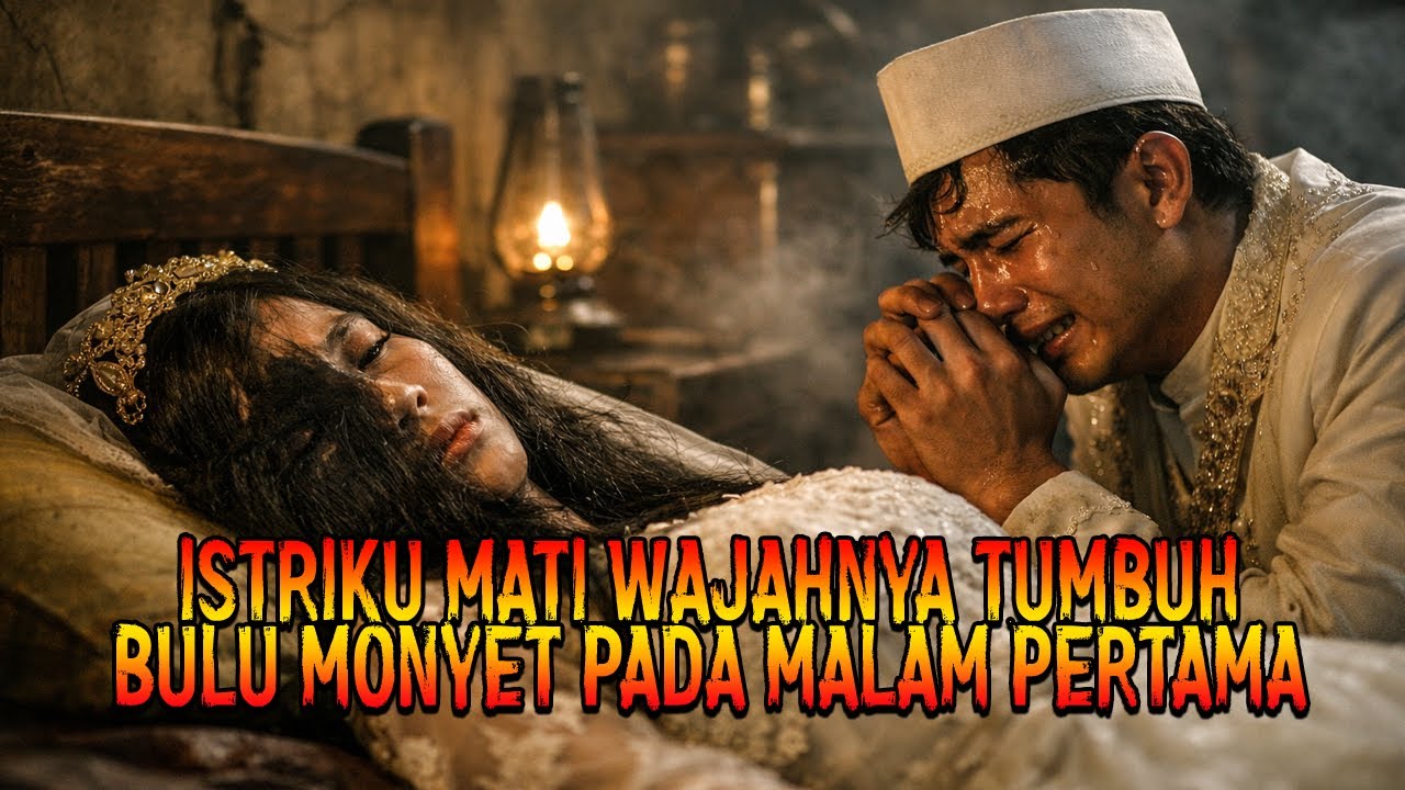 ISTRIKU MATI WAJAHNYA TUMBUH BULU MONYET PADA MALAM PERTAMA