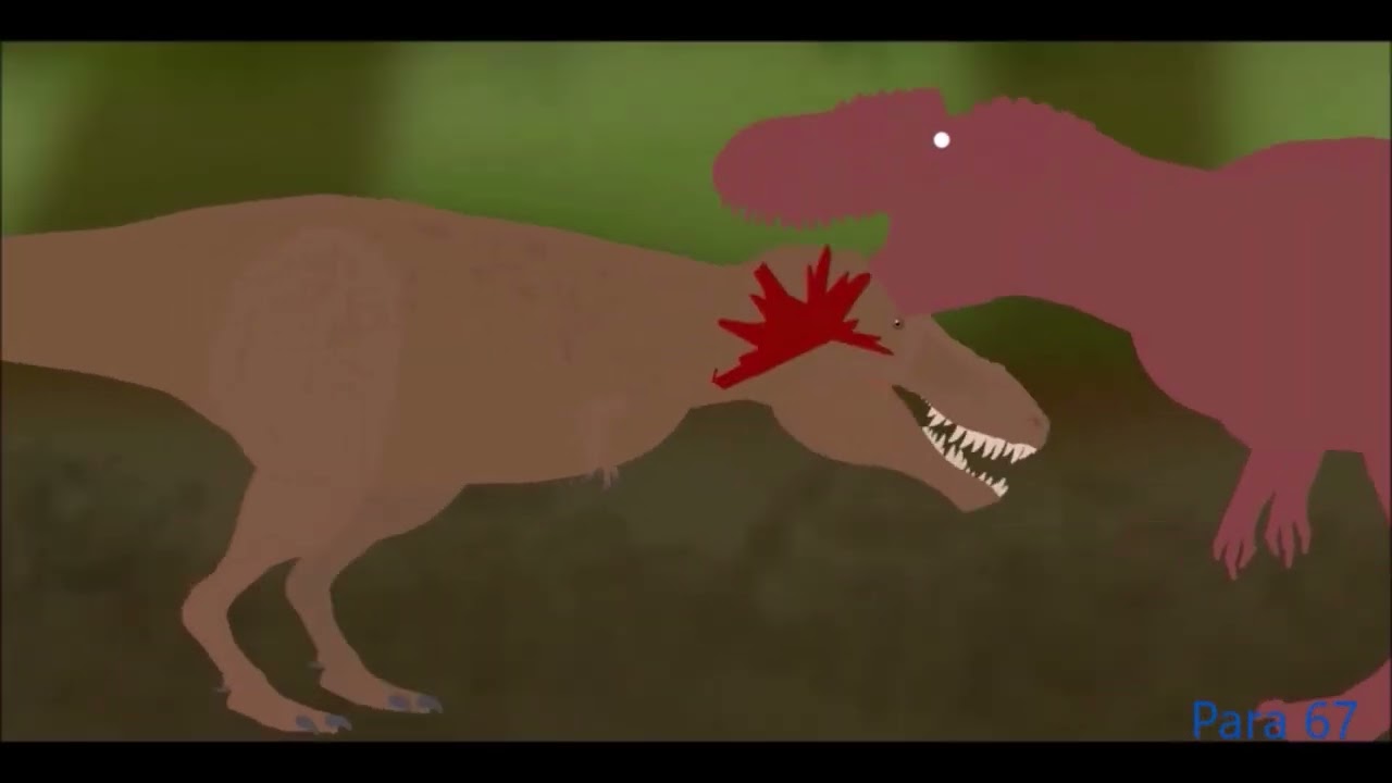 PPBA Tarbosaurus vs Tyrannotitan