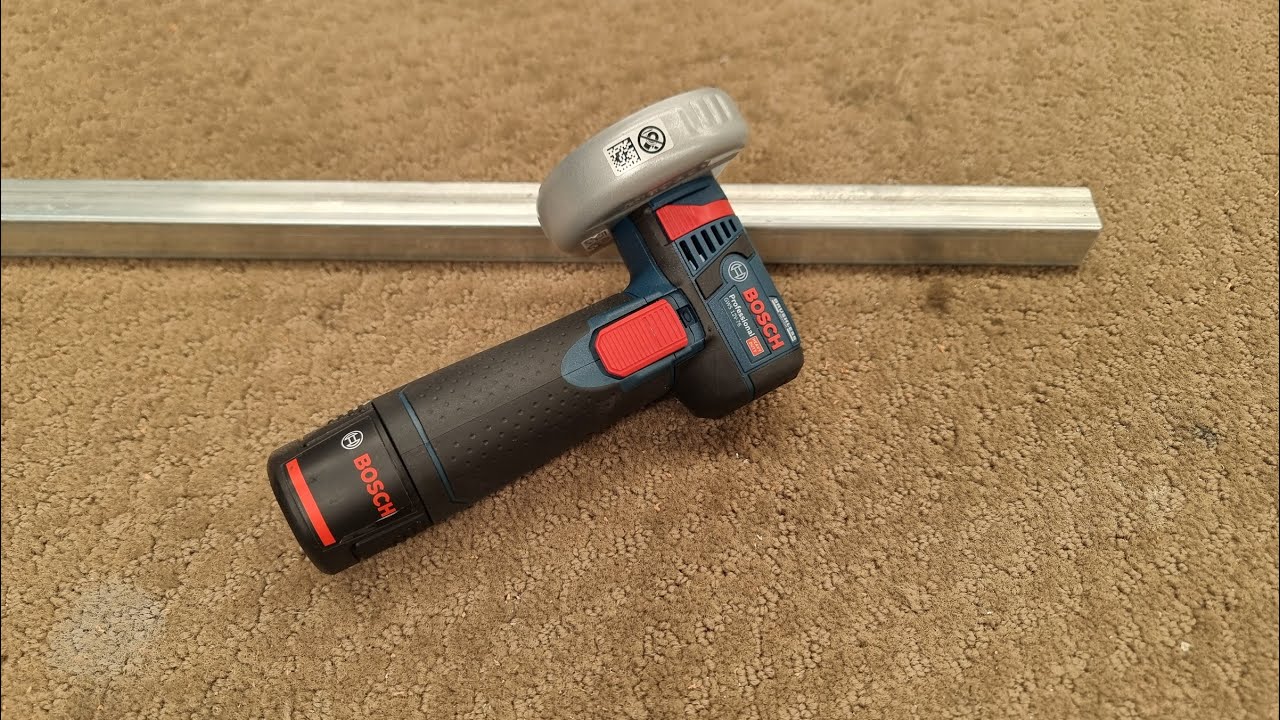 Bosch GWS 12V-76 76 мм (3 дюйма) Бесщёточная аккумуляторная угловая шлифовальная машина (австрали...