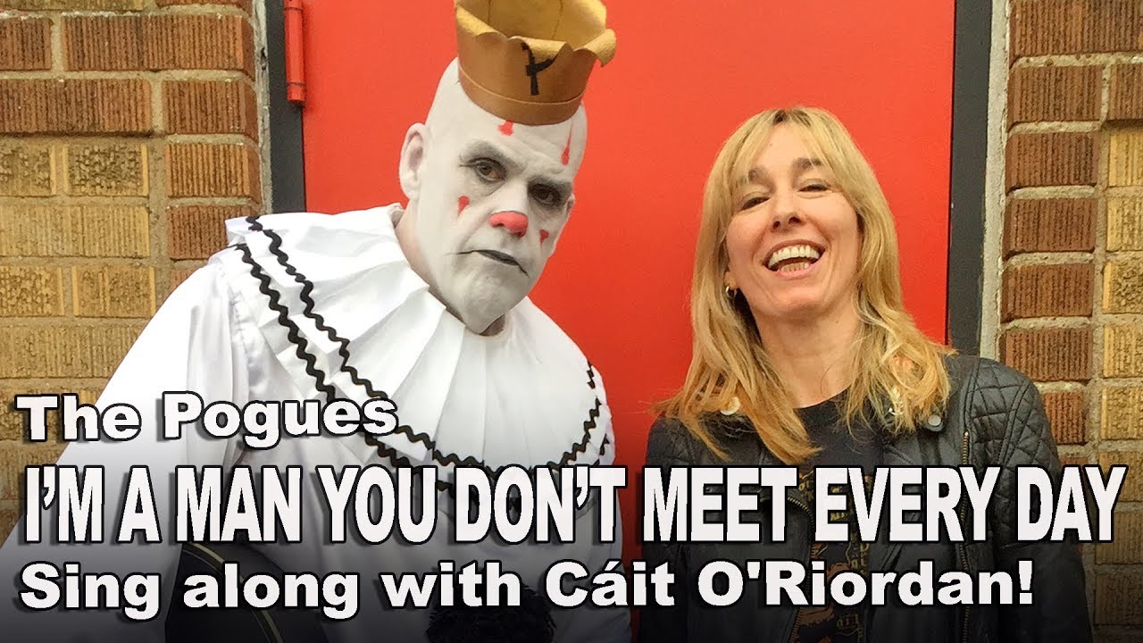 I'm A Man You Don't Meet Every day - Pogues cover with C&aacute;it O'Riordan - Brooklyn style