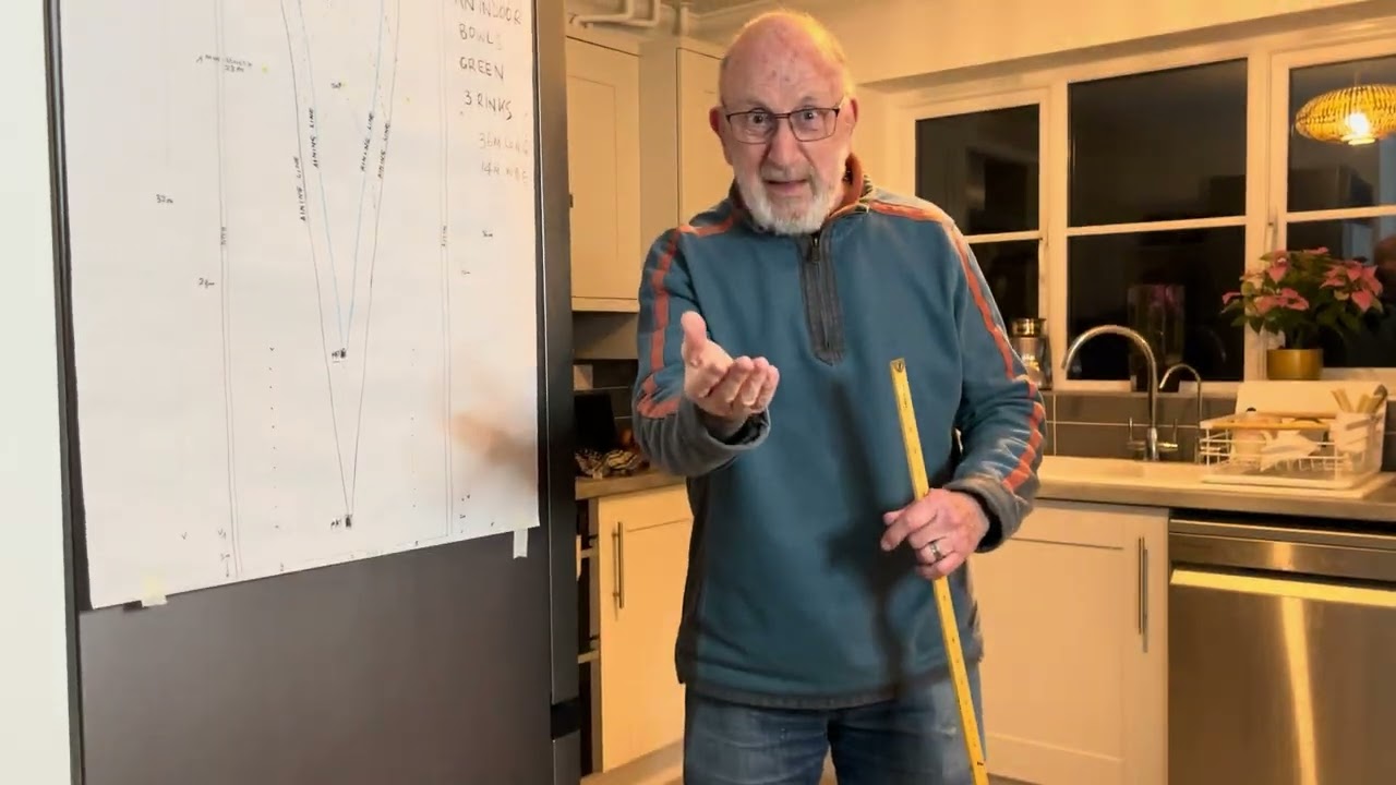 The theory of getting the line in Indoor Bowls