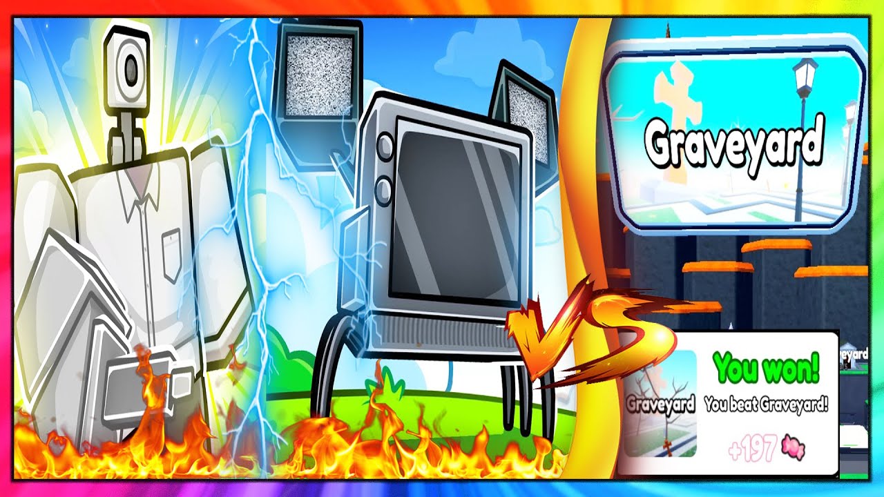 Nasıl Başardım ?!! 😡💢 Engineer Cameraman + Spider Tv vs Graveyard Map [🧪EP 67] Toilet Tower Defense