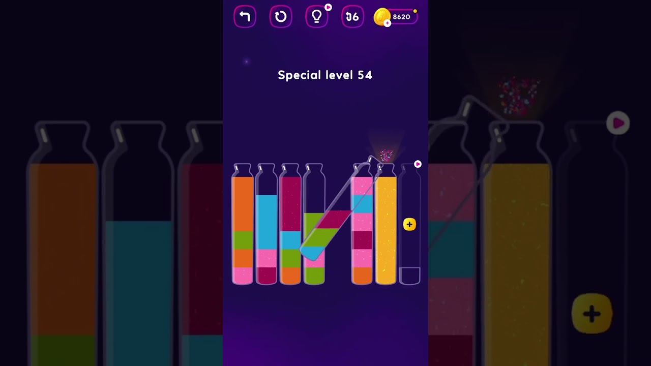Get Color (Water Sort Puzzle) Special Level 54