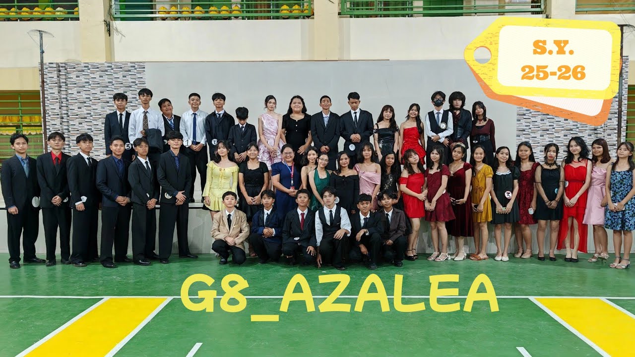 Chacha Dance | G8 Azalea 25-26
