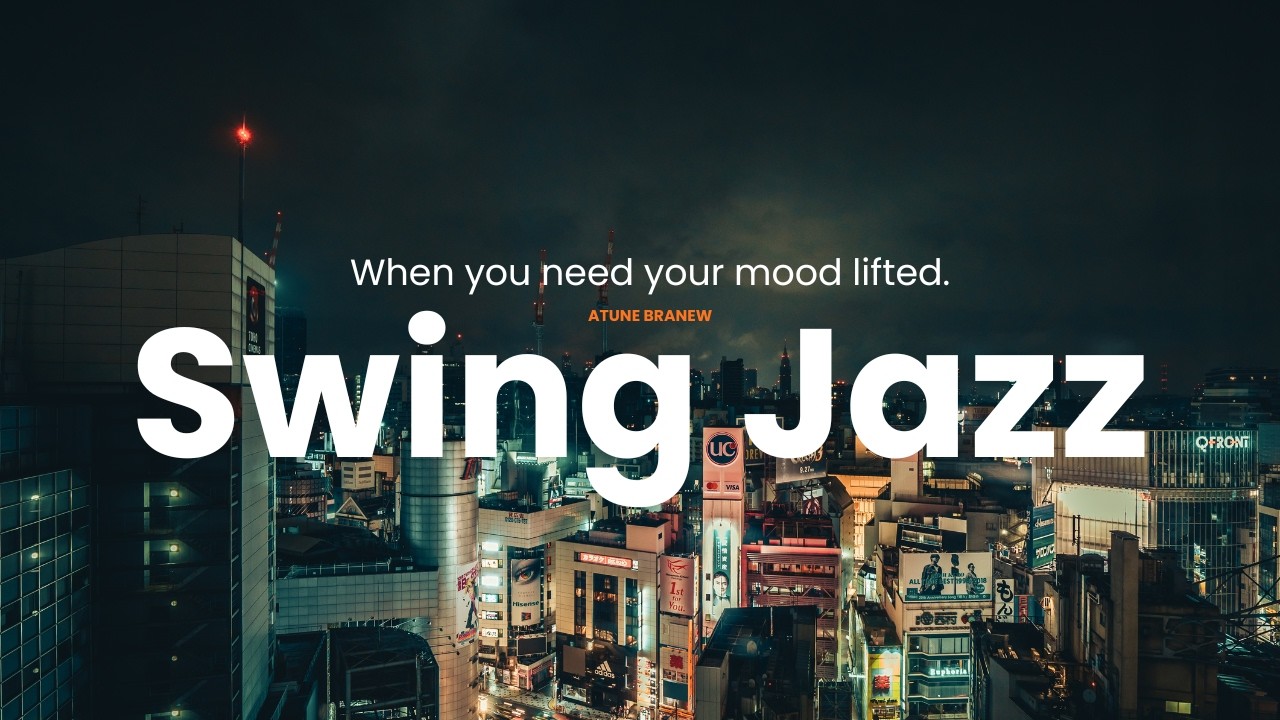 Swing jazz. 스윙재즈.  Jazz Classics. Jazz Classics, Smooth Jazz, Vintage Jazz]