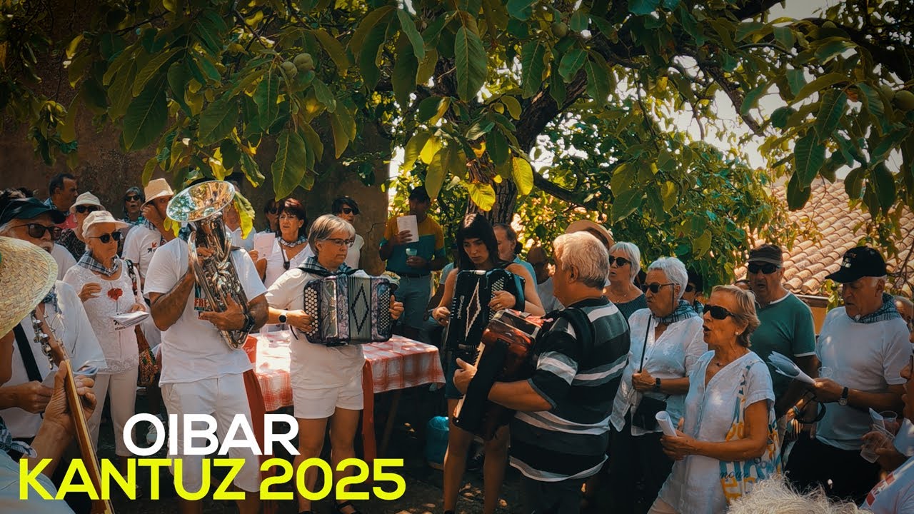 Oibar kantuz 2025
