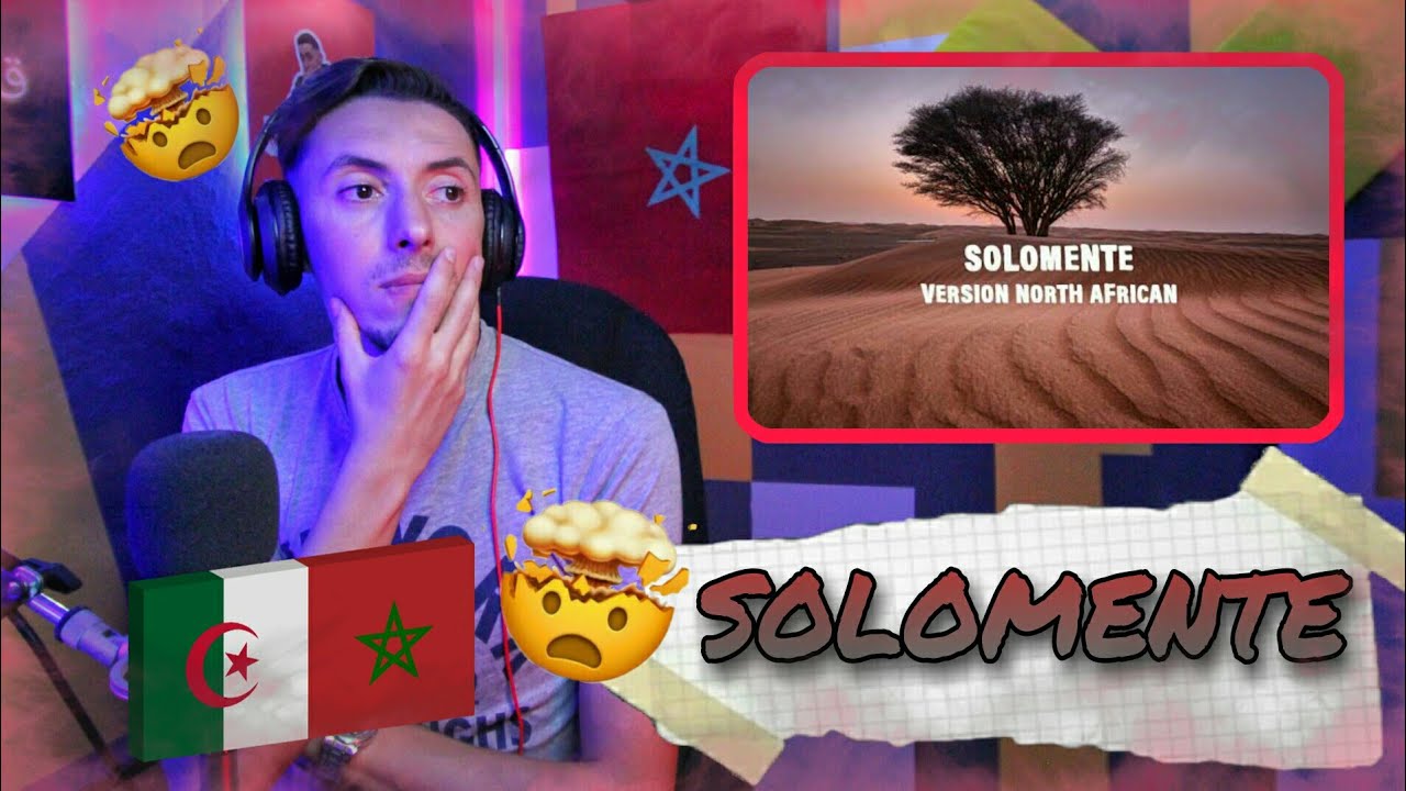 Didine Canon 16 X LARGO - Solomente ( Réaction ) 🇲🇦🇩🇿