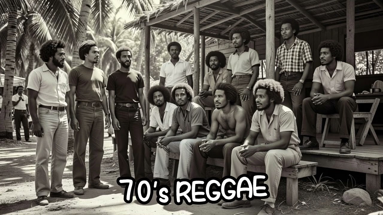 70's Reggae Traditional Jamaica