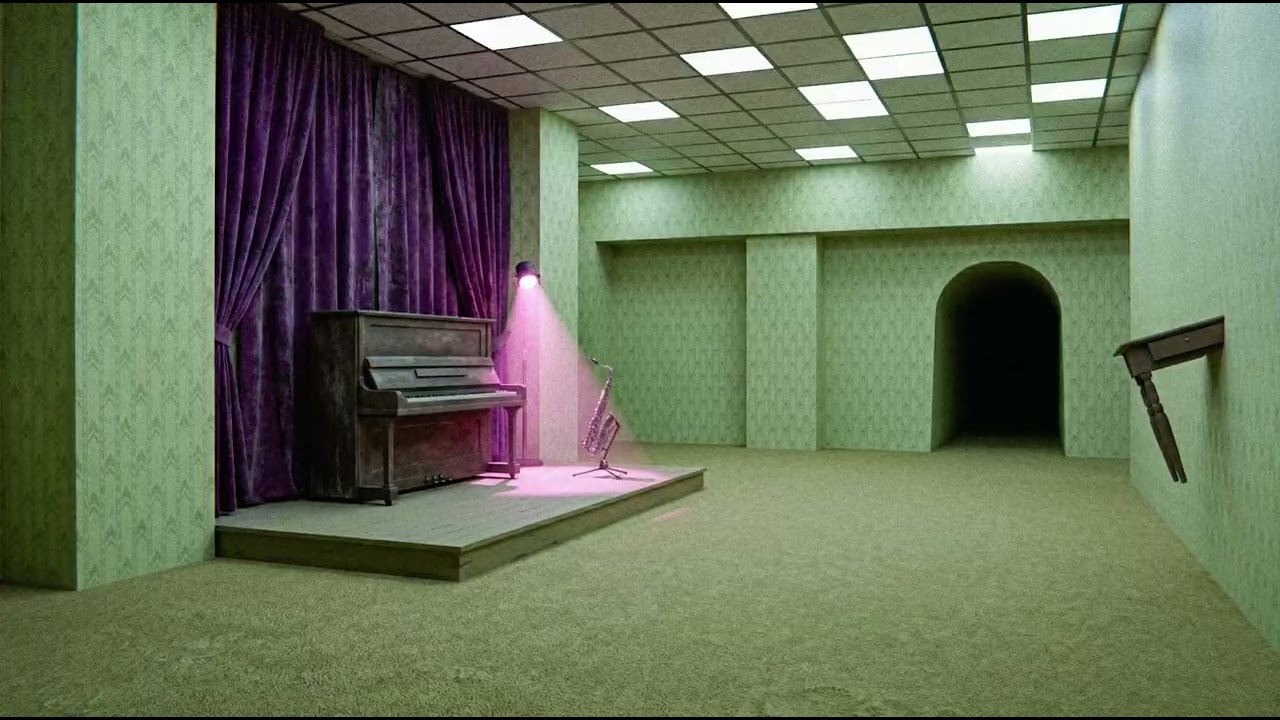jazz club in the backrooms