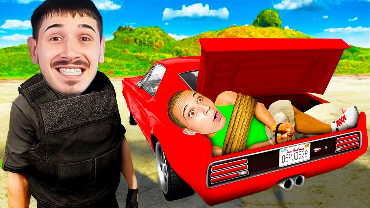 IMPE ME JE KIDNAPOVAO U GTA 5! 😮