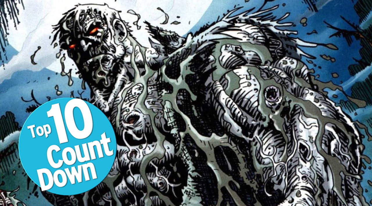 Top 10 Ghost and Undead Comic Book Characters