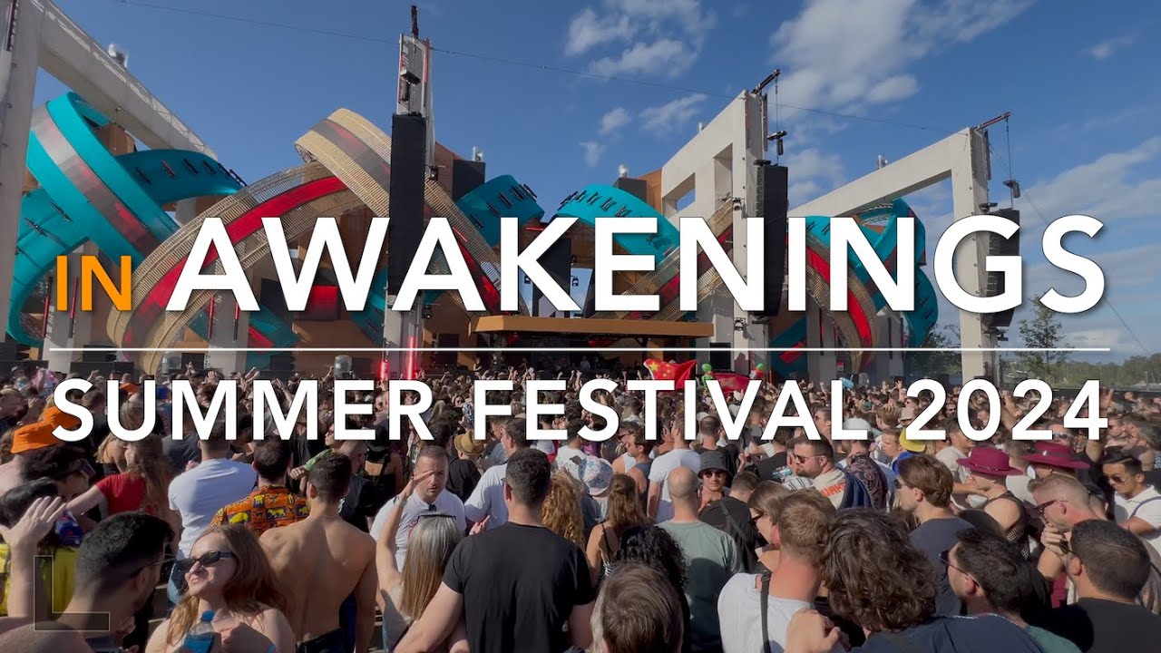 In Awakenings Summer Festival 2024 - 4K