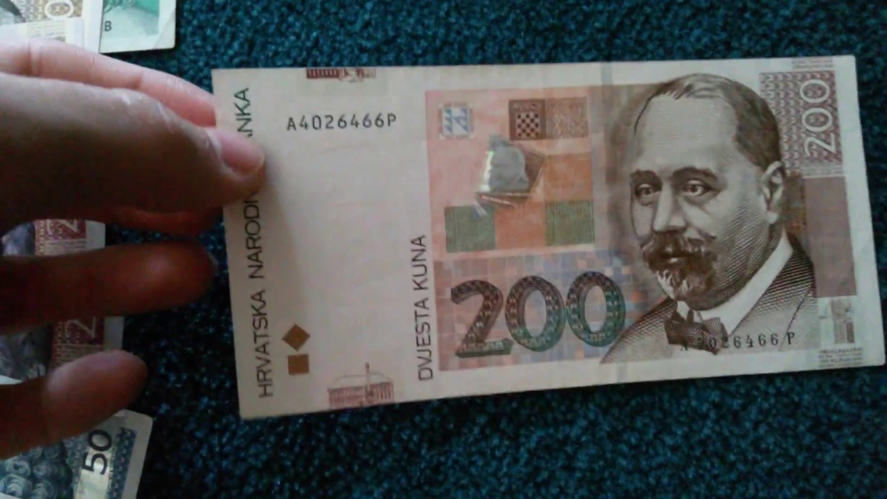 #Currency special part 42: Croatian Kuna