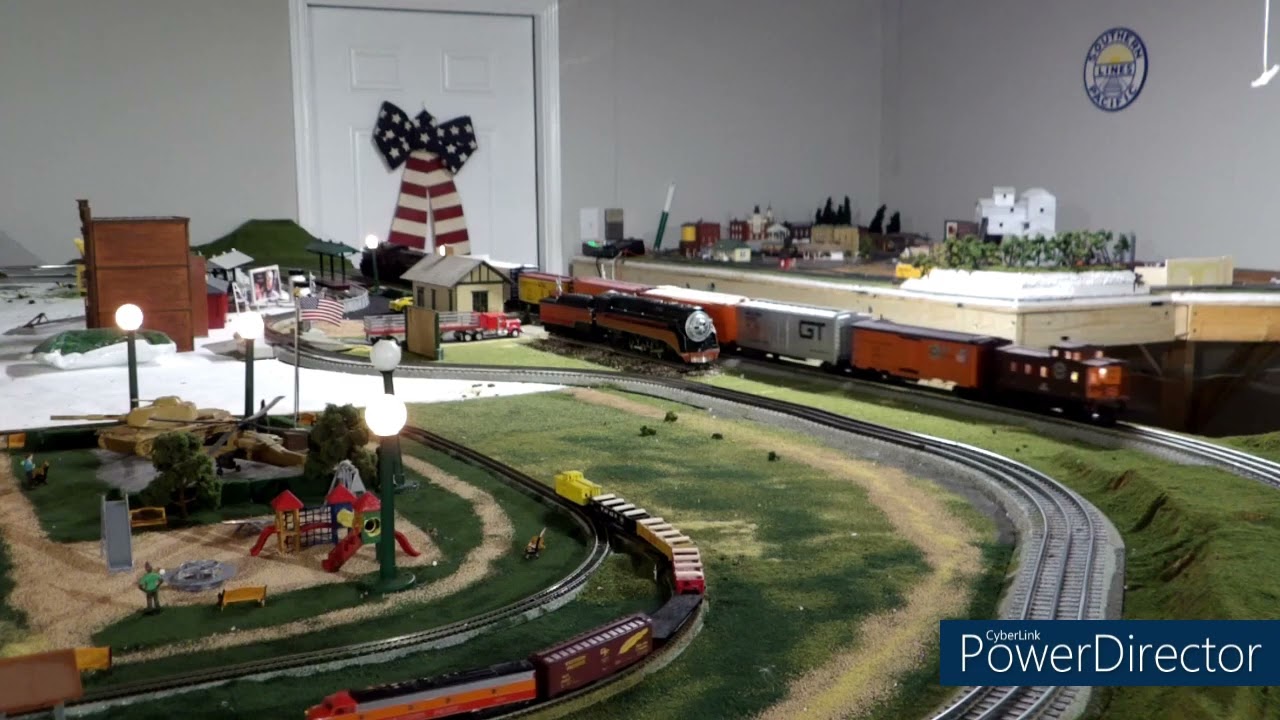 South Texas Railroad: Lionel Southern Pacific A6 4-4-2 Atlantic Fun Run