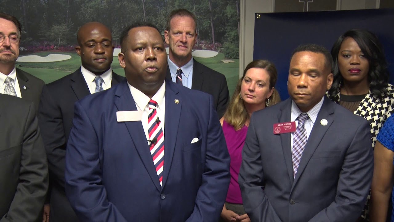 Rep. Carl Gilliard Press Conference 09.25.19
