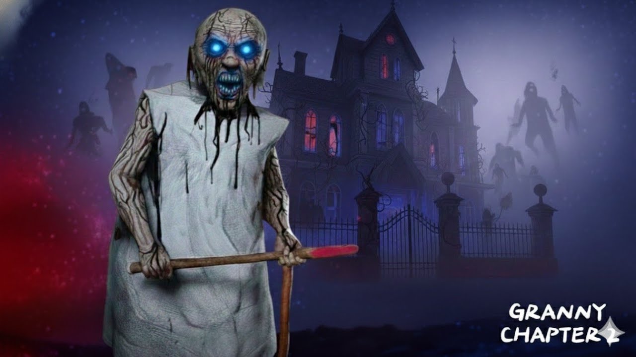 GRANNY 2 NIGHT MODE GAMEPLAY | HORROR ESCAPE GAMEPLAY | EPISODE 53 | SHORT BRO 