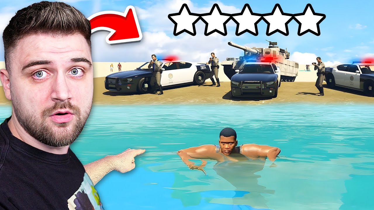 Supravietuim cu *5 STELE* pe GTA 5