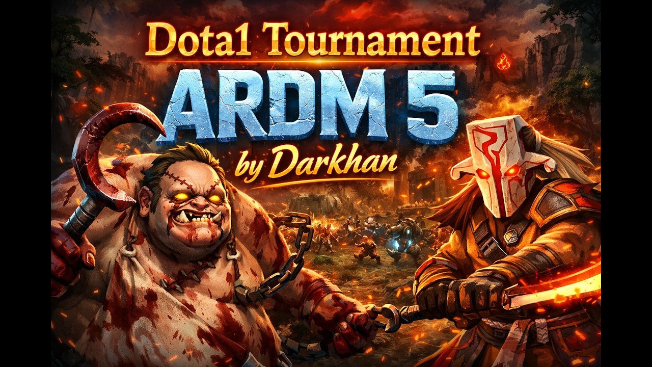 ARDM5. TOUR3. GAME2. Happy Three Friends vs Dream Team