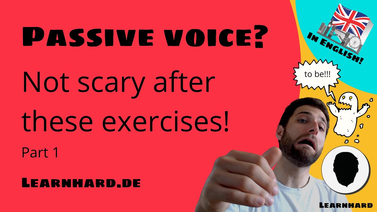 Übungen zum Passiv in Englisch