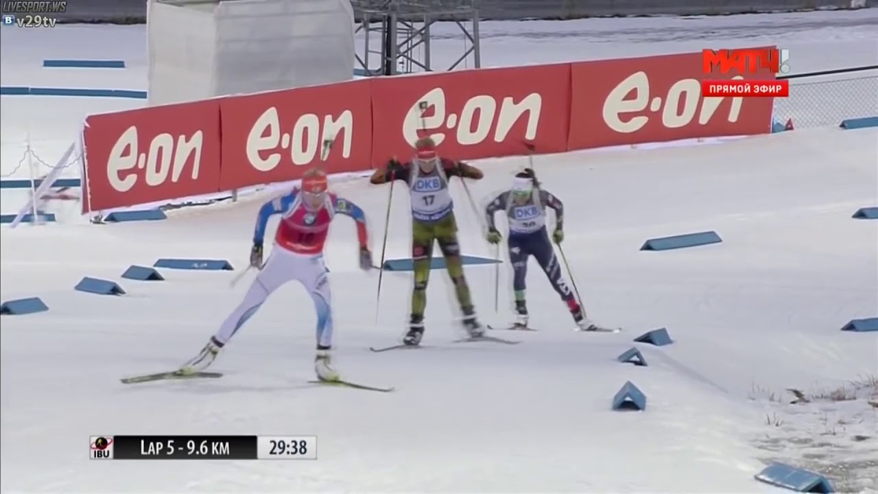 Östersund 05.12.2015. Kaisa Mäkäräinen wins.