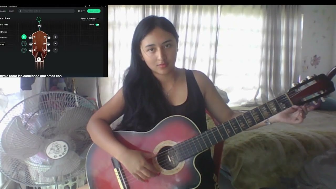Tarea 2 – Ruta B – Video de afinación de la guitarra – Yary Gómez