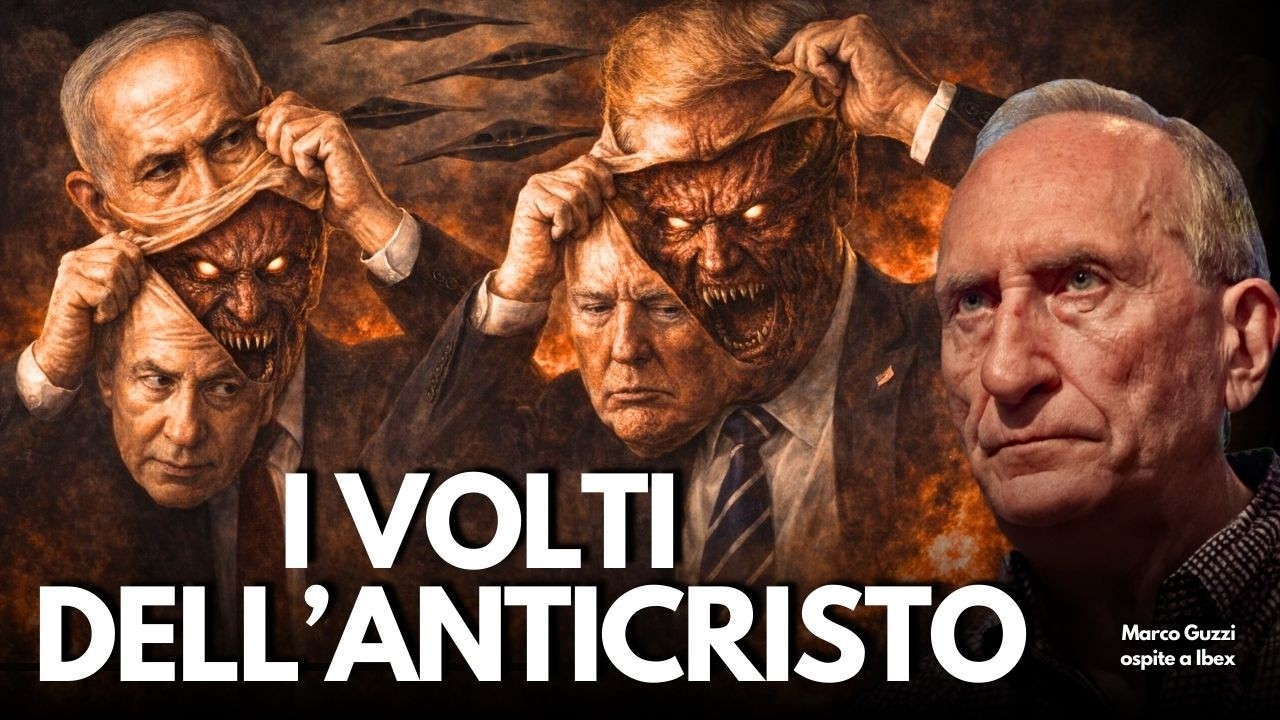 Twarze Antychrysta: Globalny Chaos &ndash; Marco Guzzi w Ibex, pod redakcją Alessio Mannino