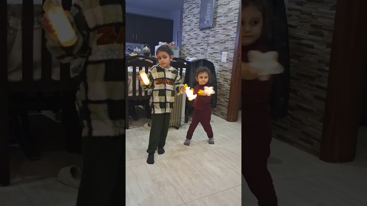 آيلا و توليب احتفلوا برمضان 🌟🌟🌙🌙✨️✨️