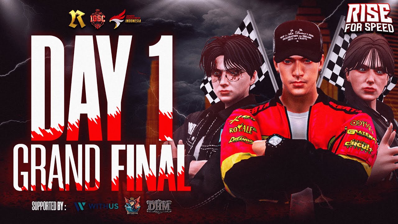 🔴LIVE | RISE FOR SPEED | GRAND FINAL DAY 1 #RiseRoleplay #RiseWithUs #RiseForSpeed #IGSC #IGMC