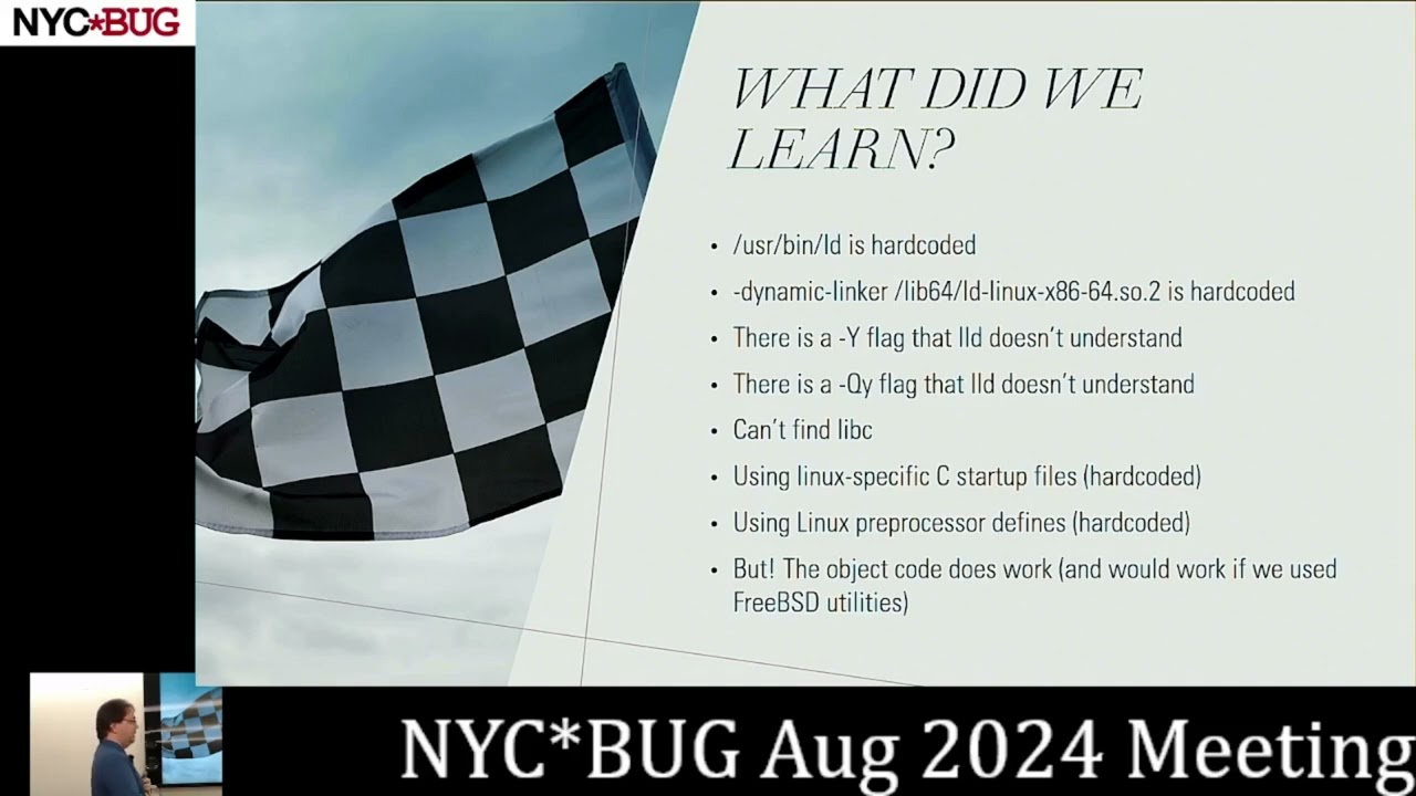 NYC*BUG Aug 2024: 