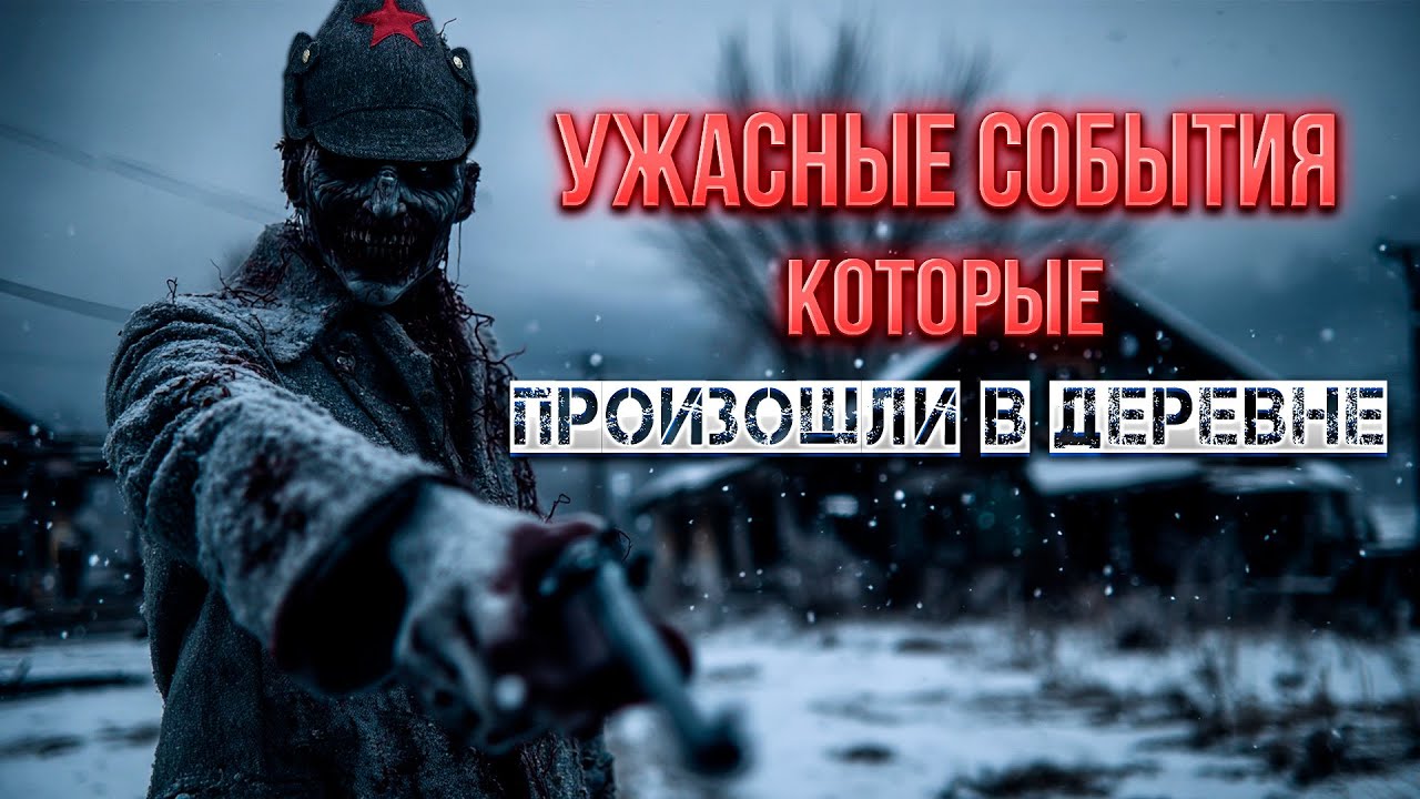 САМАЯ ДЛИННАЯ ХОЛОДНАЯ НОЧЬ horror  ужасы мистика