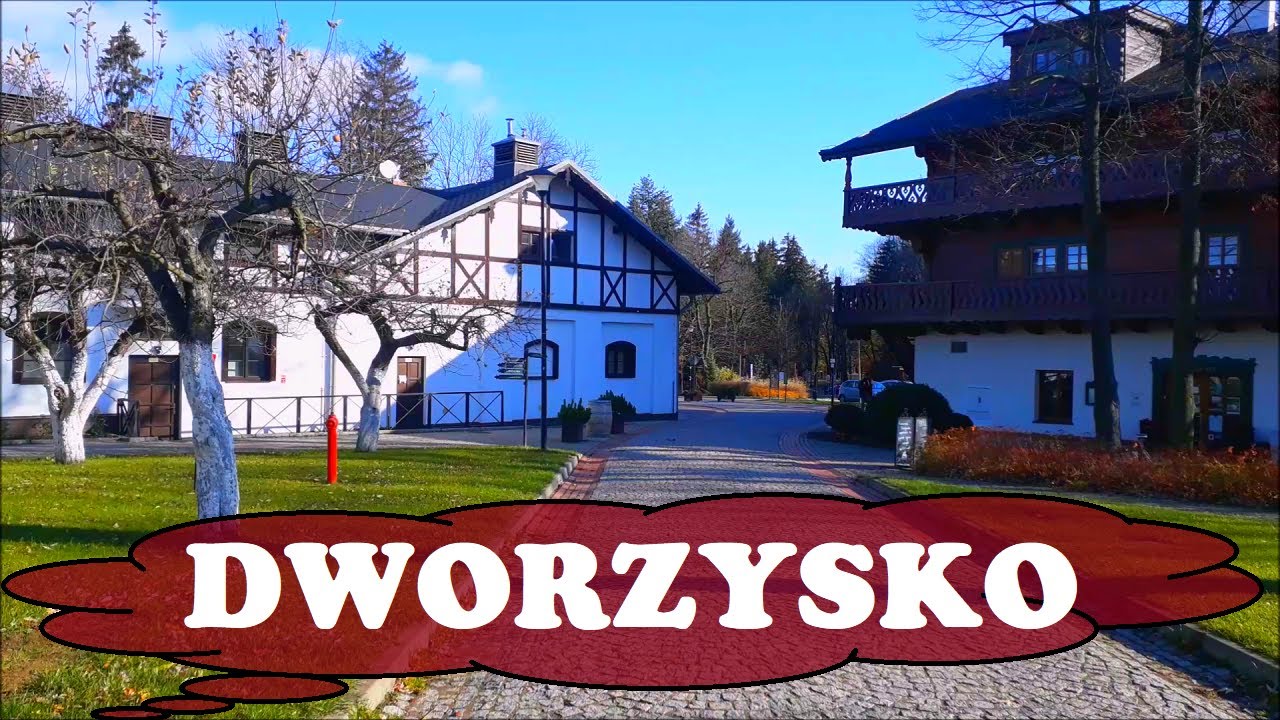 Szczawno Zdrój Dworzysko (Dwór Idy, Babinicz, konie)