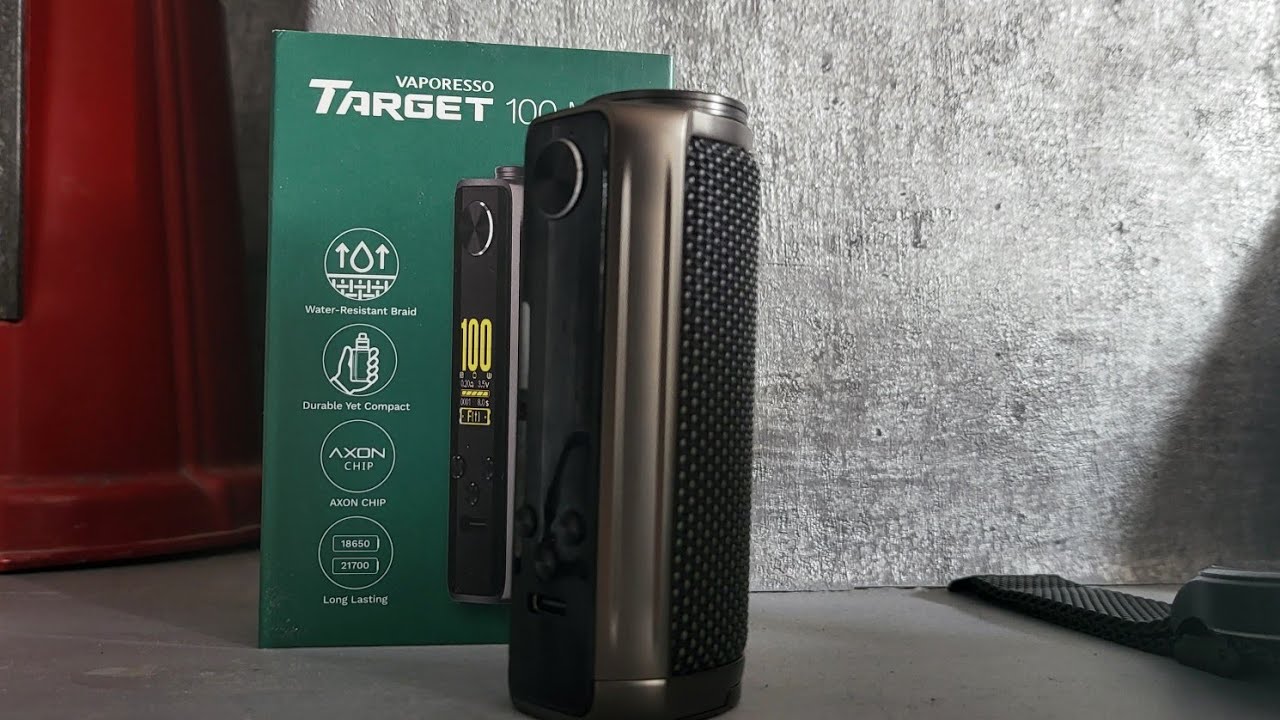 Target 100 Mod - Vaporesso - Un avis dessus ?