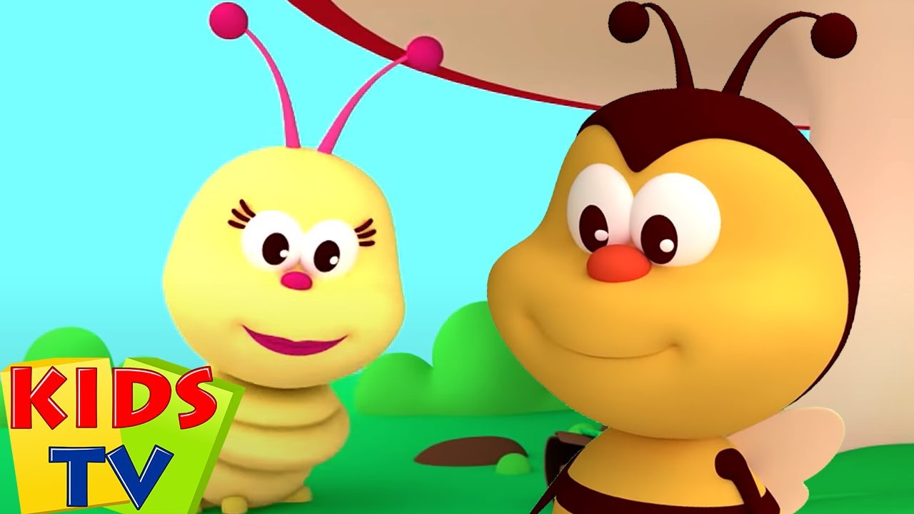 Uma lagarta amarela | Desenho animado | Kids Tv em Portugu&ecirc;s | Can&ccedil;&atilde;o infantil | EL Reino