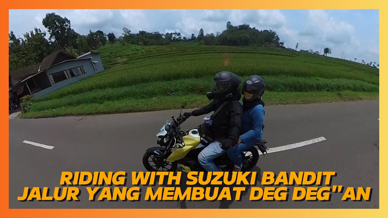 Gas Tipis Tipis Ke NGARGOYOSO Malah KESASAR || With Suzuki Bandit 150 #suzukibandit150 #motovlog