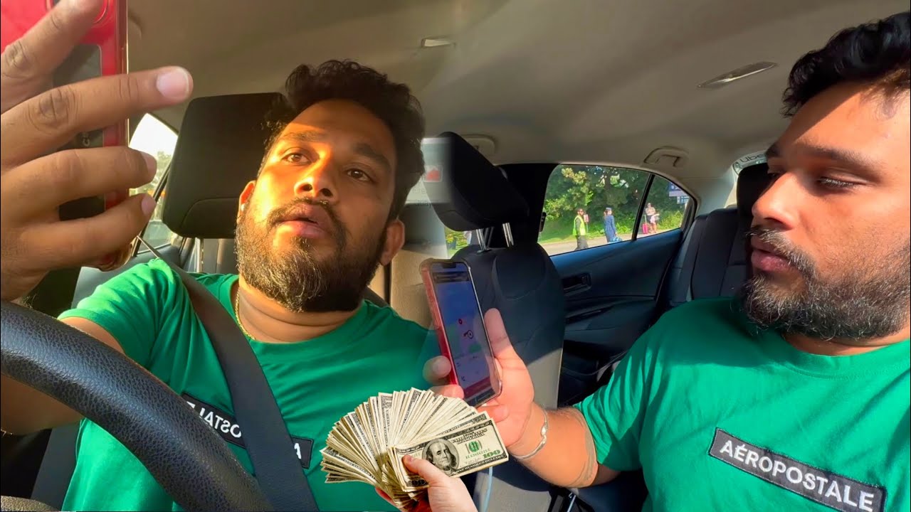 🇨🇦கனடாவில் Uber Driver’s எவ்வளவு Salary🤔கிடைக்கும்?- Atputham