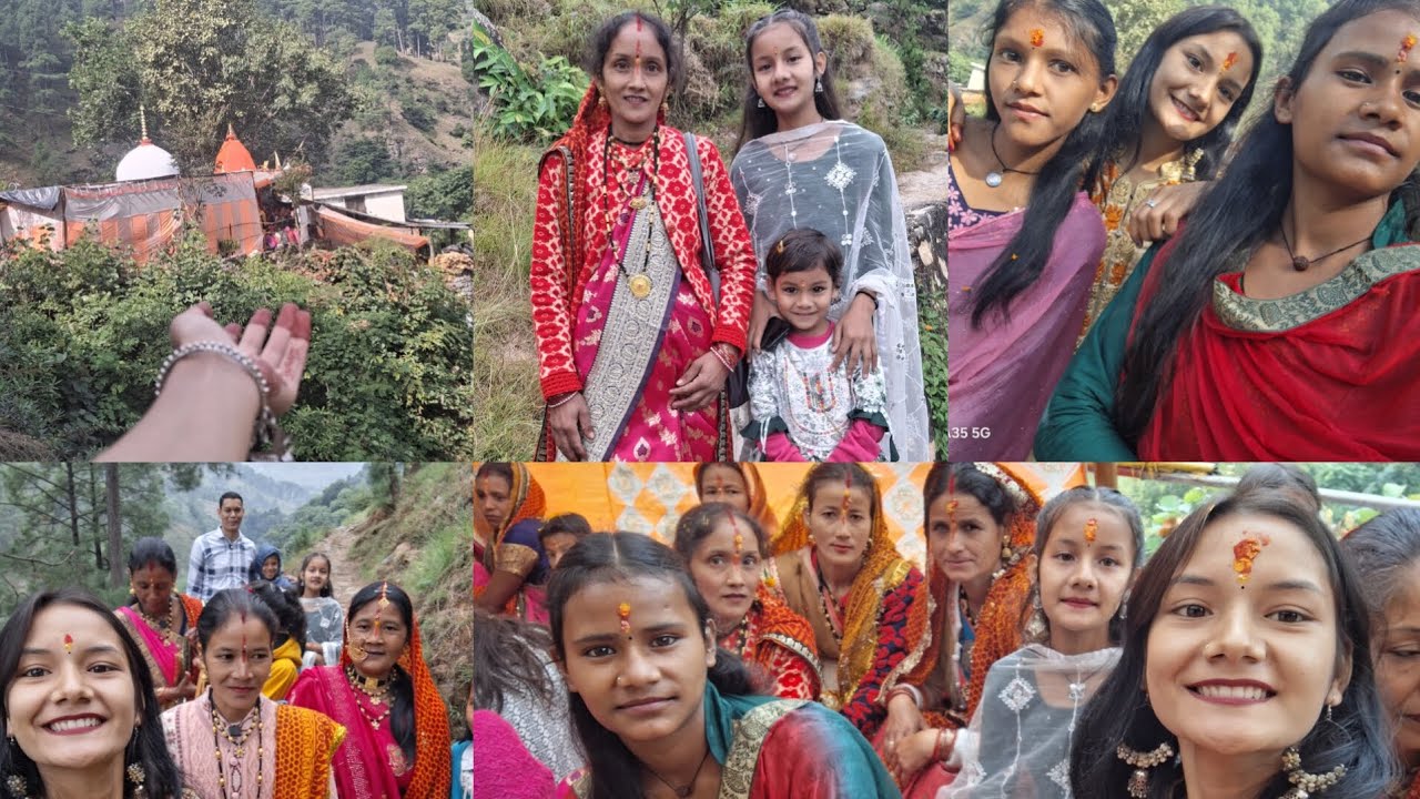 First vlog ♥️🙏🏻शिव महापुराण कथाभंडारा🙏🏻 ब्रह्मांडेश्वर मंदिर@vloger_Shivani_singh143