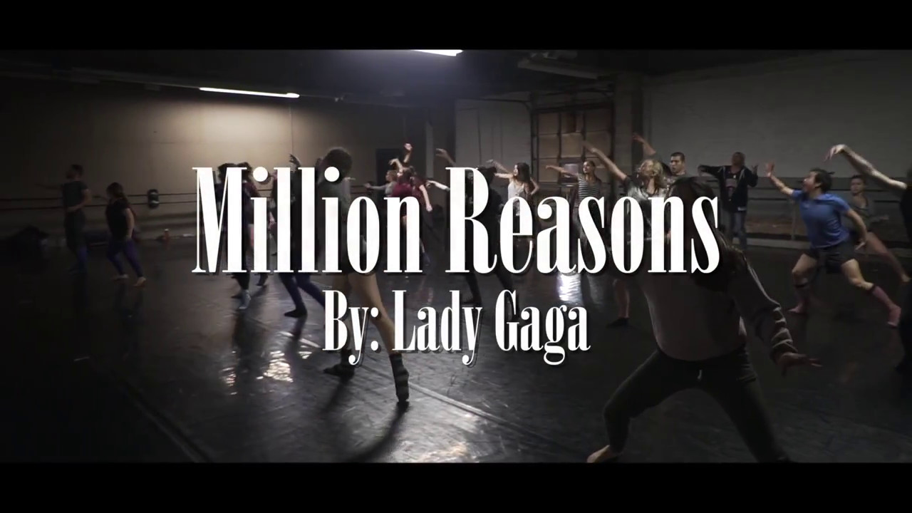 Lady Gaga - Million Reason (choreography)