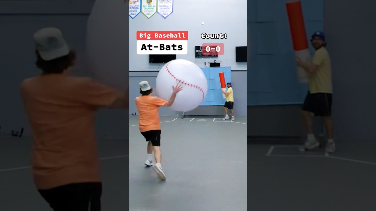 We Played the World&rsquo;s Biggest Game of Baseball