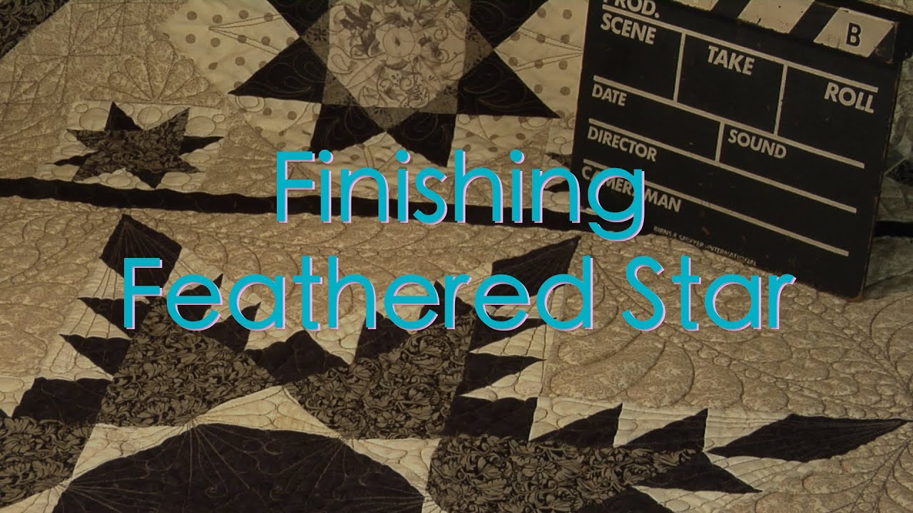 Finishing Feathered Star