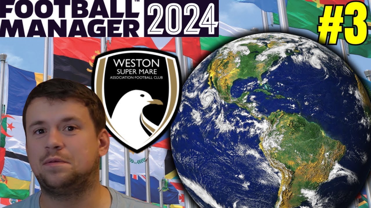FIGHTING FOR PLAYOFFS ALREADY?! All Nations Challenge On Football Manager! Episode 3