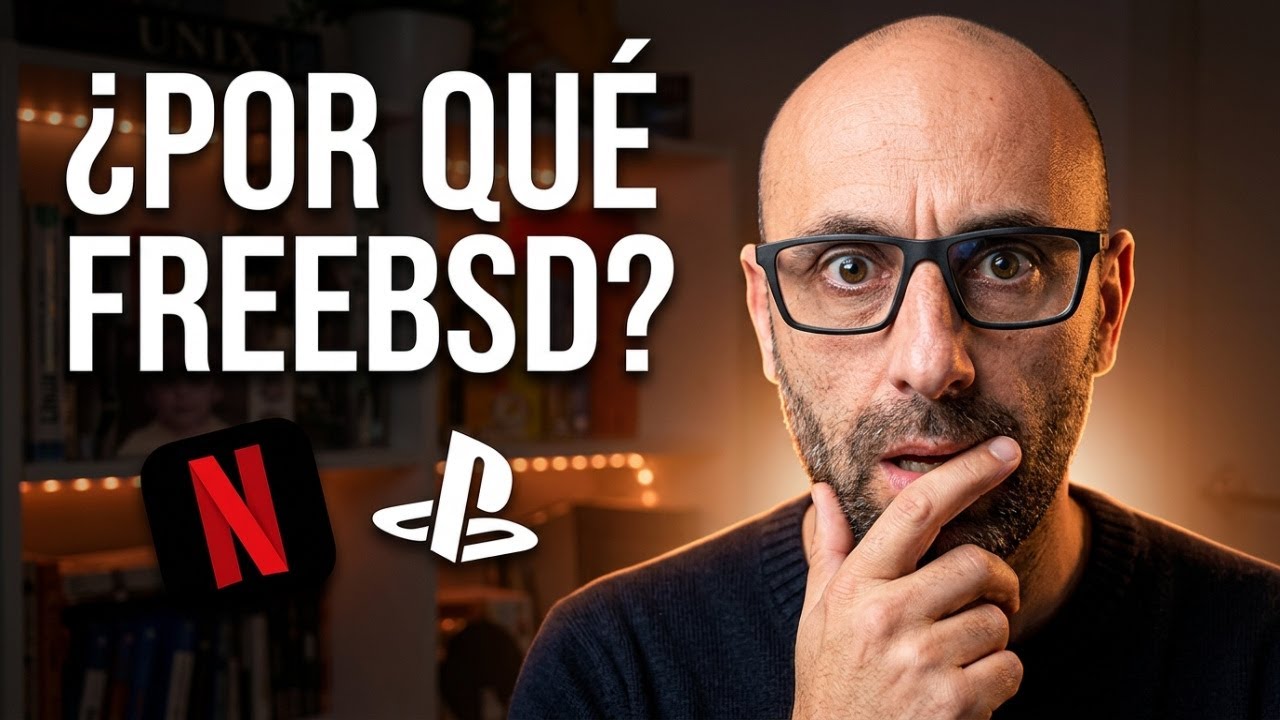 ¿Por qué Netflix y Sony usan FreeBSD (y no Linux)?